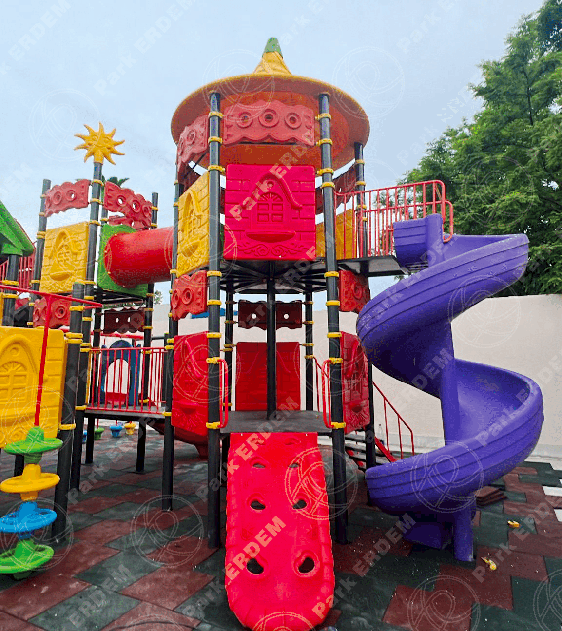 kaydırak seti sırbistan