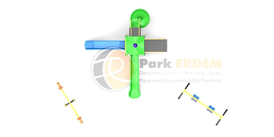 Kampanya - 11 TEK KULE 3 KAYDIRAK BAĞIMSIZ SALINCAK VE TAHTEREVALLİ DAHİL