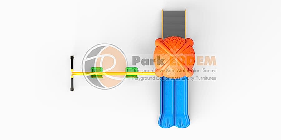 Kampanya - 12 İKİZ KAYDIRAKLI VE İKİ SALINCAKLI OYUN GRUBU