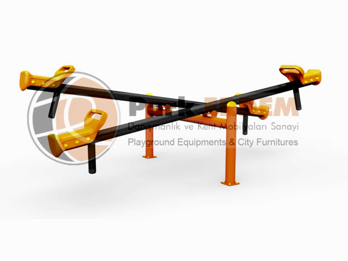 Kampanya - 03 Üç Kaydırak Üç Kule İki Salıncaklı Oyun Alanı Çocuk Parkı ZIP ZIP VE  TAHTEREVALLİ DAHİL 