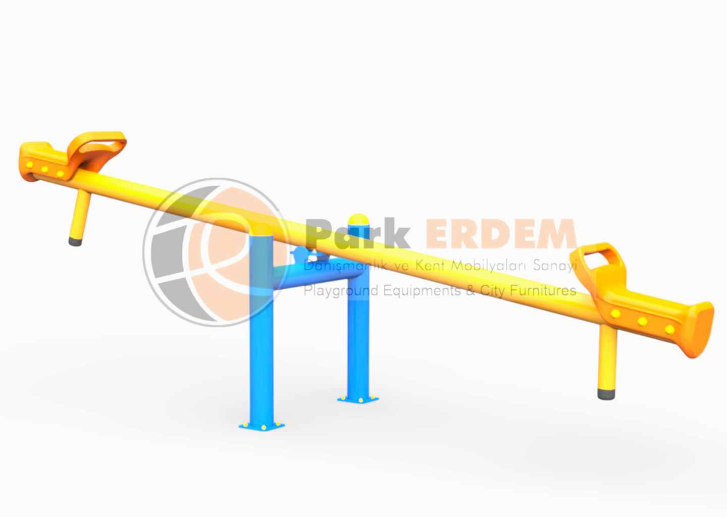 Kampanya - 02 Üç Kaydırak İki Kule İki Salıncaklı Oyun Alanı ZIP ZIP VE TAHTEREVALLİ DAHİL 